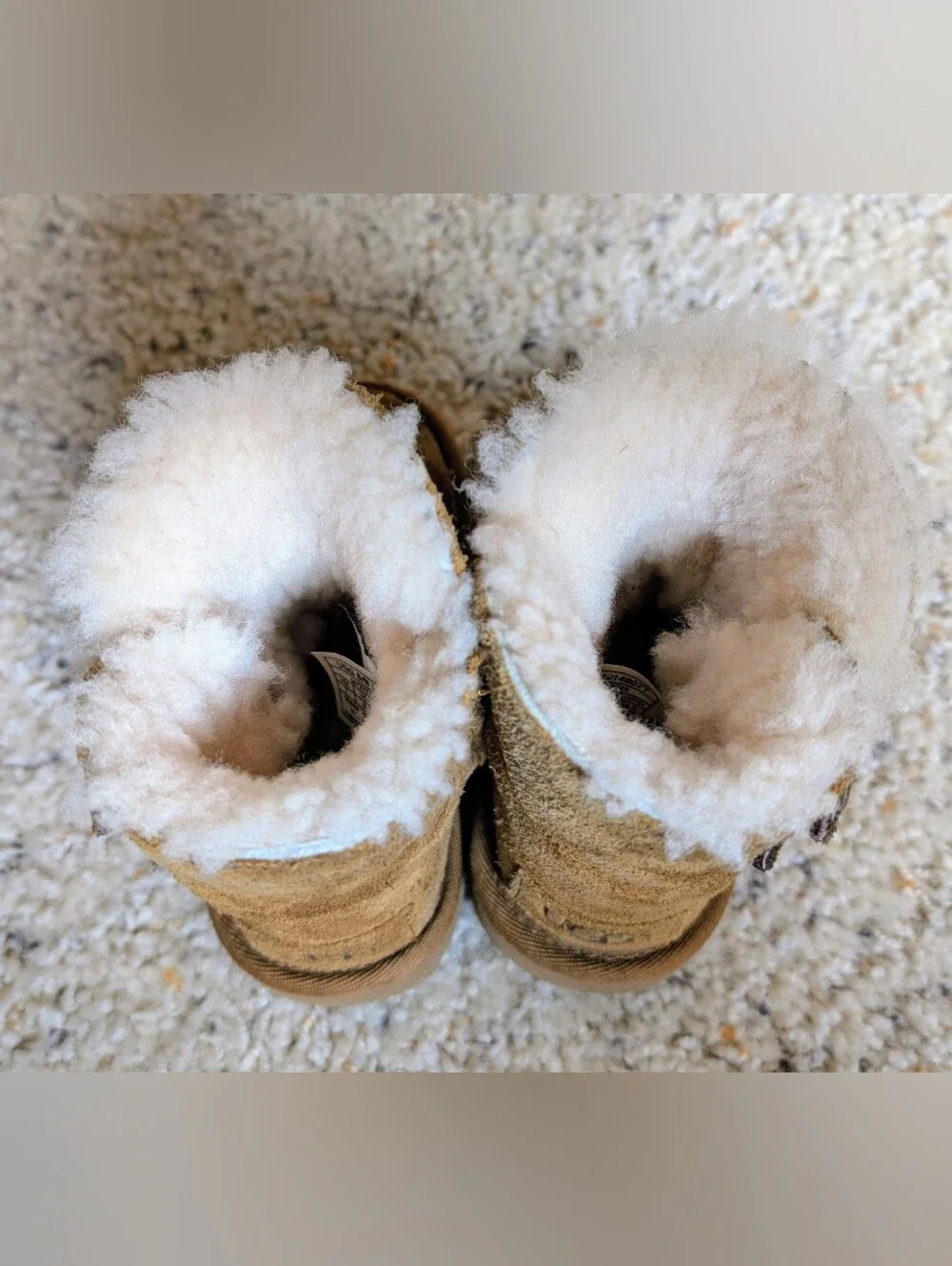 Toddler UGG Boots w/ Snaps